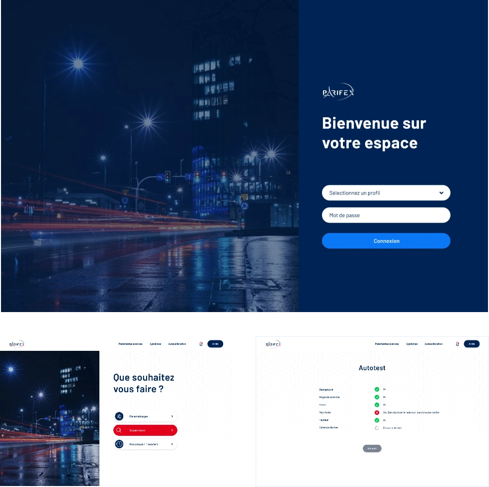 Parifex - outil-de-surpervision